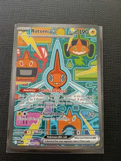Pokemon TCG - Rotom ex 126/094 SIR - Phantasmal Flames - NM - Image 1