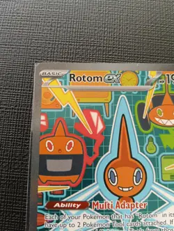 Pokemon TCG - Rotom ex 126/094 SIR - Phantasmal Flames - NM - Image 2