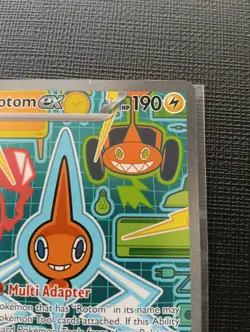 Pokemon TCG - Rotom ex 126/094 SIR - Phantasmal Flames - NM - Image 3