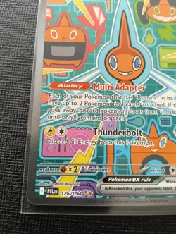 Pokemon TCG - Rotom ex 126/094 SIR - Phantasmal Flames - NM - Image 4