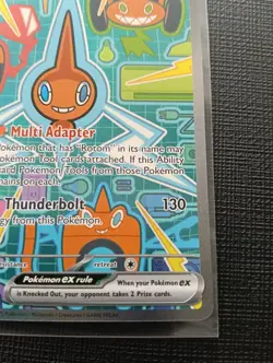 Pokemon TCG - Rotom ex 126/094 SIR - Phantasmal Flames - NM - Image 5