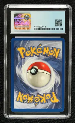 Here Comes Team Rocket! 1st Ed. Pokemon Rocket CGC 10 Pristine 2000 - Image 2