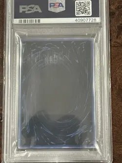 Yu-Gi-Oh Japanese Duel Monsters Promo Series 4 Obelisk The Tormentor G4-02 PSA 8 - Image 2