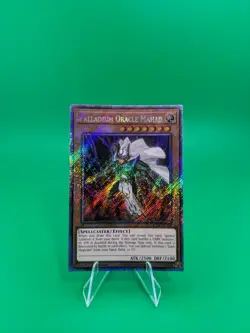 Yu-Gi-Oh! Palladium Oracle Mahad RA03-EN266 Platinum Secret Rare - Image 2