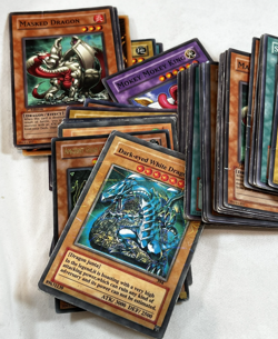 Yu-Gi-Oh! 1996 Collection Lot Of Approximately 375 Cards, Vintage Konami - Image 3