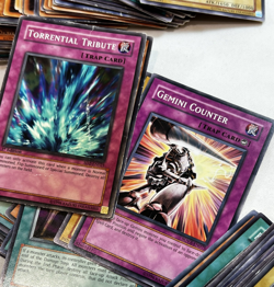 Yu-Gi-Oh! 1996 Collection Lot Of Approximately 375 Cards, Vintage Konami - Image 4