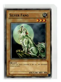 Silver Fang - LOB-010 - YuGiOh-LP - Image 1