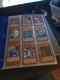 Binder Of Yu-Gi-Oh Cards - Image 1