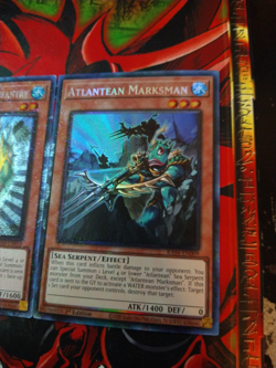 Atlantean Marksman + Heavy Infantry RA04-EN009 010 - Collector's Rare Yugioh NM - Image 3