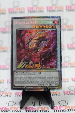 Bramble Rose Dragon (Starlight Rare) DOOD-EN039 YGO Yugioh Doom of Dimensions - Image 1