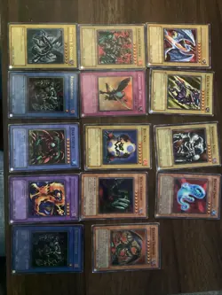 Yugioh Card Lot (Vintage, Singles - Image 1