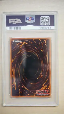 2006 Yu-Gi-Oh! Simorgh, Bird of Divinity SD8-EN001, 1st Edition, PSA 9 MINT! - Image 2