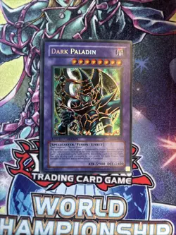 (EY) Dark Paladin DMG-001 Secret Rare Limited Edition Promo Yugioh MP/HP - Image 1