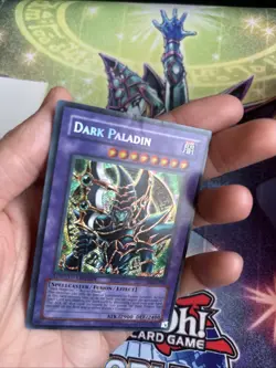 (EY) Dark Paladin DMG-001 Secret Rare Limited Edition Promo Yugioh MP/HP - Image 2