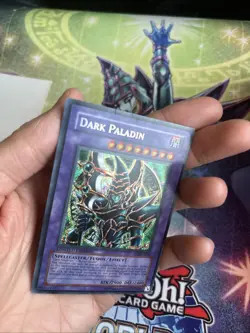 (EY) Dark Paladin DMG-001 Secret Rare Limited Edition Promo Yugioh MP/HP - Image 3