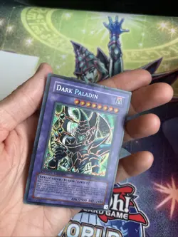 (EY) Dark Paladin DMG-001 Secret Rare Limited Edition Promo Yugioh MP/HP - Image 5