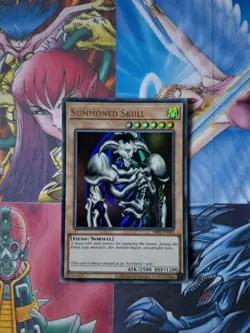 Yugioh Summoned skull MRD EN003 Unlimited - Image 1