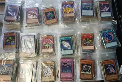 Bulk Lot Of Mixed Vintage Yu-Gi-Oh Cards Approx 5lbs - Image 1