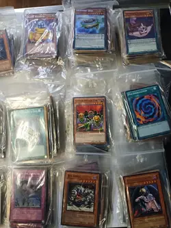 Bulk Lot Of Mixed Vintage Yu-Gi-Oh Cards Approx 5lbs - Image 3