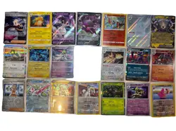 Pokemon Card Lot 20x Ultra Rare V / Holo / Reverse Holo Bundle - Mixed Sets - Image 1