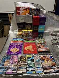 Pokemon Card Collection Lot With 1,000’s Of Cards And Many Accessories Included! - Image 1
