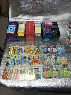 Pokemon Card Collection Lot With 1,000’s Of Cards And Many Accessories Included! - Image 4
