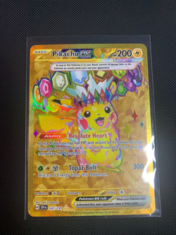 Pokemon Surging Sparks, 247-252, Gold Cards, Hyper Rare. Lot - Image 2