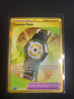 Pokemon Surging Sparks, 247-252, Gold Cards, Hyper Rare. Lot - Image 4