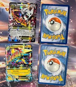Pokemon EX Lot (10 Cards) - Charizard EX, Pikachu EX, Rayquaza EX + Others - Image 3