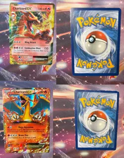 Pokemon EX Lot (10 Cards) - Charizard EX, Pikachu EX, Rayquaza EX + Others - Image 5