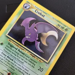 Pokemon Card - WOTC Neo Revelation Crobat 4/64 Holo Rare - NM - Image 2