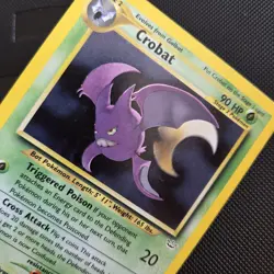 Pokemon Card - WOTC Neo Revelation Crobat 4/64 Holo Rare - NM - Image 3