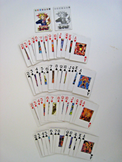 ☀☀ Yu-Gi-Oh Poker Card Vintage Poker Playing Cards ☀☀ - Image 3