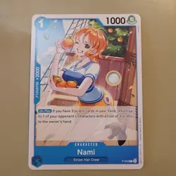 One Piece Nami (P-053) (Reprint) (P-053/241) One Piece Promotion Cards NM TCG - Image 1