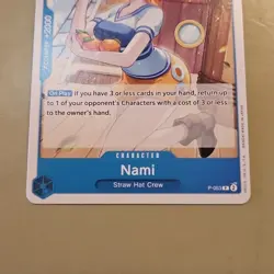 One Piece Nami (P-053) (Reprint) (P-053/241) One Piece Promotion Cards NM TCG - Image 4