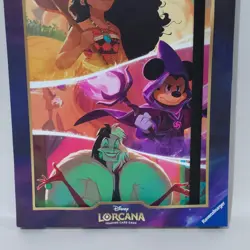 Disney Lorcana Shimmering Skies 9-Pocket Portfolio Iconic Characters Card Binder - Image 3