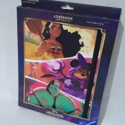 Disney Lorcana Shimmering Skies 9-Pocket Portfolio Iconic Characters Card Binder - Image 4