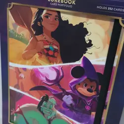 Disney Lorcana Shimmering Skies 9-Pocket Portfolio Iconic Characters Card Binder - Image 5