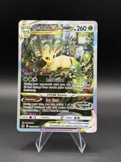 Leafeon VSTAR Crown Zenith Galarian Gallery Ultra Rare Card GG35/GG70 - Image 1