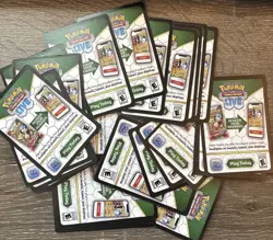 30X Pokemon TCG Online Code Cards Prismatic Evolutions Bulk Lot + Bonus - NEW - Image 1