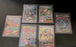Lot Of 6 Mega Dream Pokemon Cards! Mega Attack Charizard, Sr's And More! - Image 1