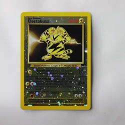 Electabuzz Best of Game 1 Holo Promo Near Mint WOTC Pokemon tcg card - HD Photos - Image 1