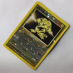 Electabuzz Best of Game 1 Holo Promo Near Mint WOTC Pokemon tcg card - HD Photos - Image 3
