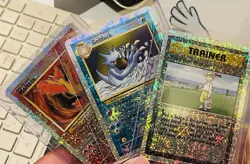 PRIVATE LISTING Pokemon TCG Holos & Card Binder - Image 1