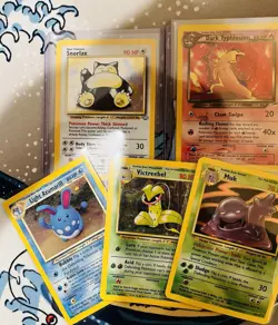 PRIVATE LISTING Pokemon TCG Holos & Card Binder - Image 2