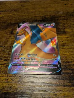 Charizard V SWSH050 SWSH: Sword & Shield Promo Cards Holo - Image 1