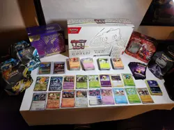 Huge Pokemon TCG lot, Rare Cards, unopened packs, collectible boxes - Image 1