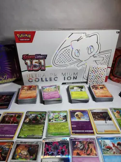 Huge Pokemon TCG lot, Rare Cards, unopened packs, collectible boxes - Image 3