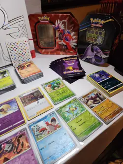 Huge Pokemon TCG lot, Rare Cards, unopened packs, collectible boxes - Image 4