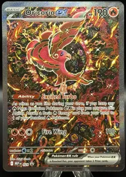 Oricorio 024 Pokemon Card TCGPromo Phantasmal Flames UPC - Image 1